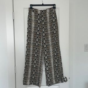Banana Republic Snakeskin Pants